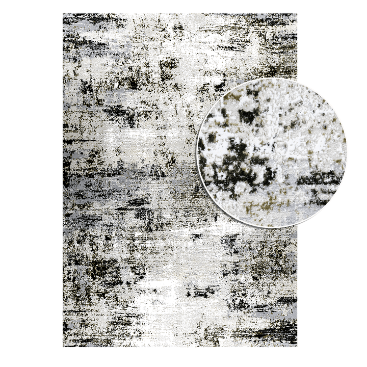 שטיח פריים 01 קרם/ירוק | Prime