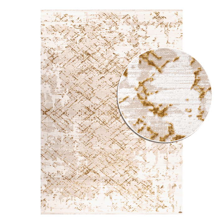 שטיח פייר קרדן 03 קרם/זהב | Pierre Cardin