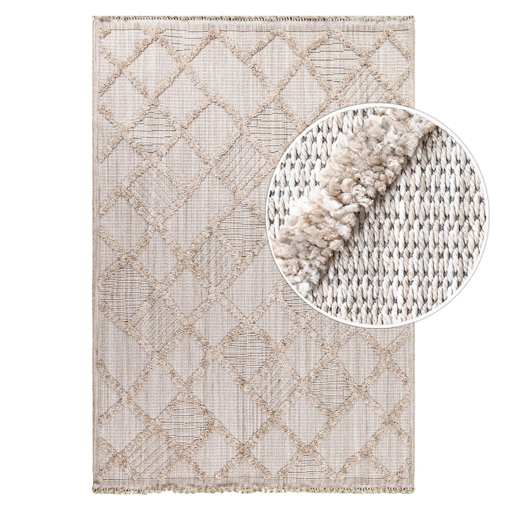 שטיח סקנדינבי 01 בז' | Scandinavian