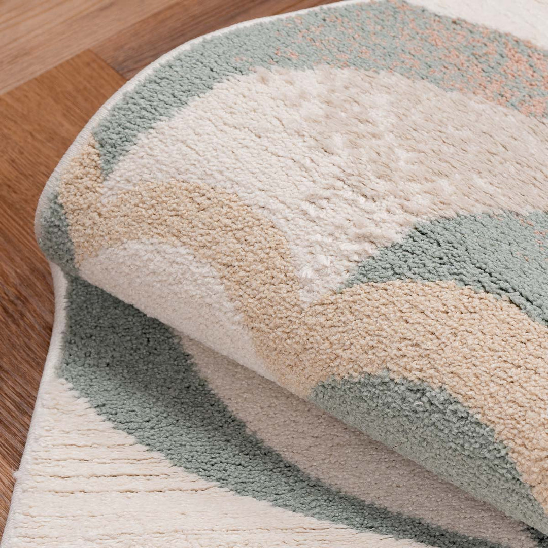 שטיח כדור פורח 01 קרם