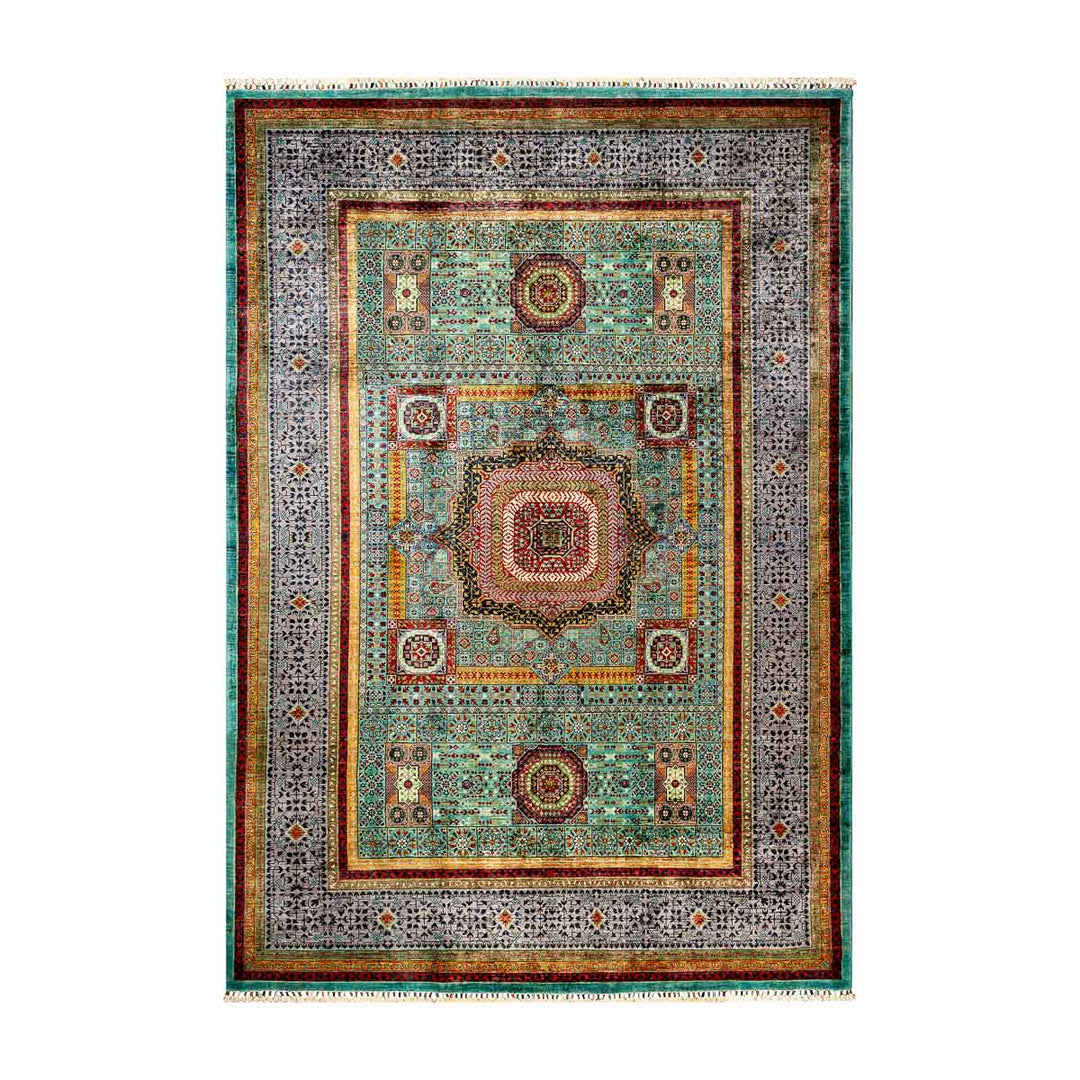 שטיח ממלוק 00 צבעוני 301*206 | Mamluk