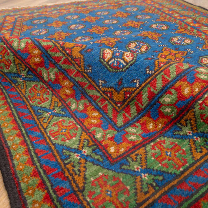 שטיח  אפגני בוכרה 00 כחול 179*126  | Bokhara Rug