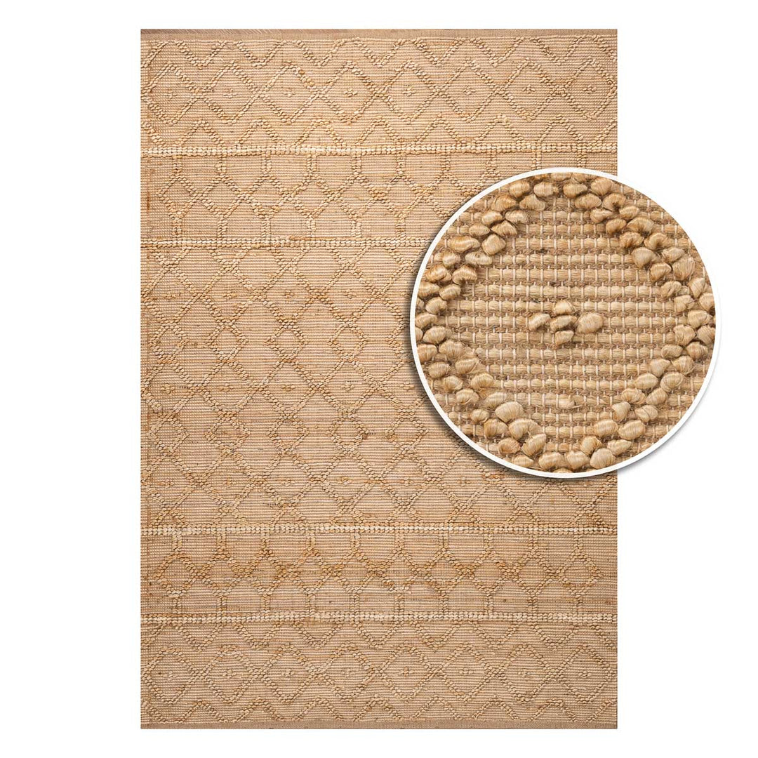 שטיח חבל נועם 02 בז' | Noam