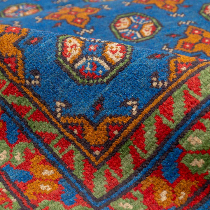 שטיח  אפגני בוכרה 00 כחול 179*126  | Bokhara Rug