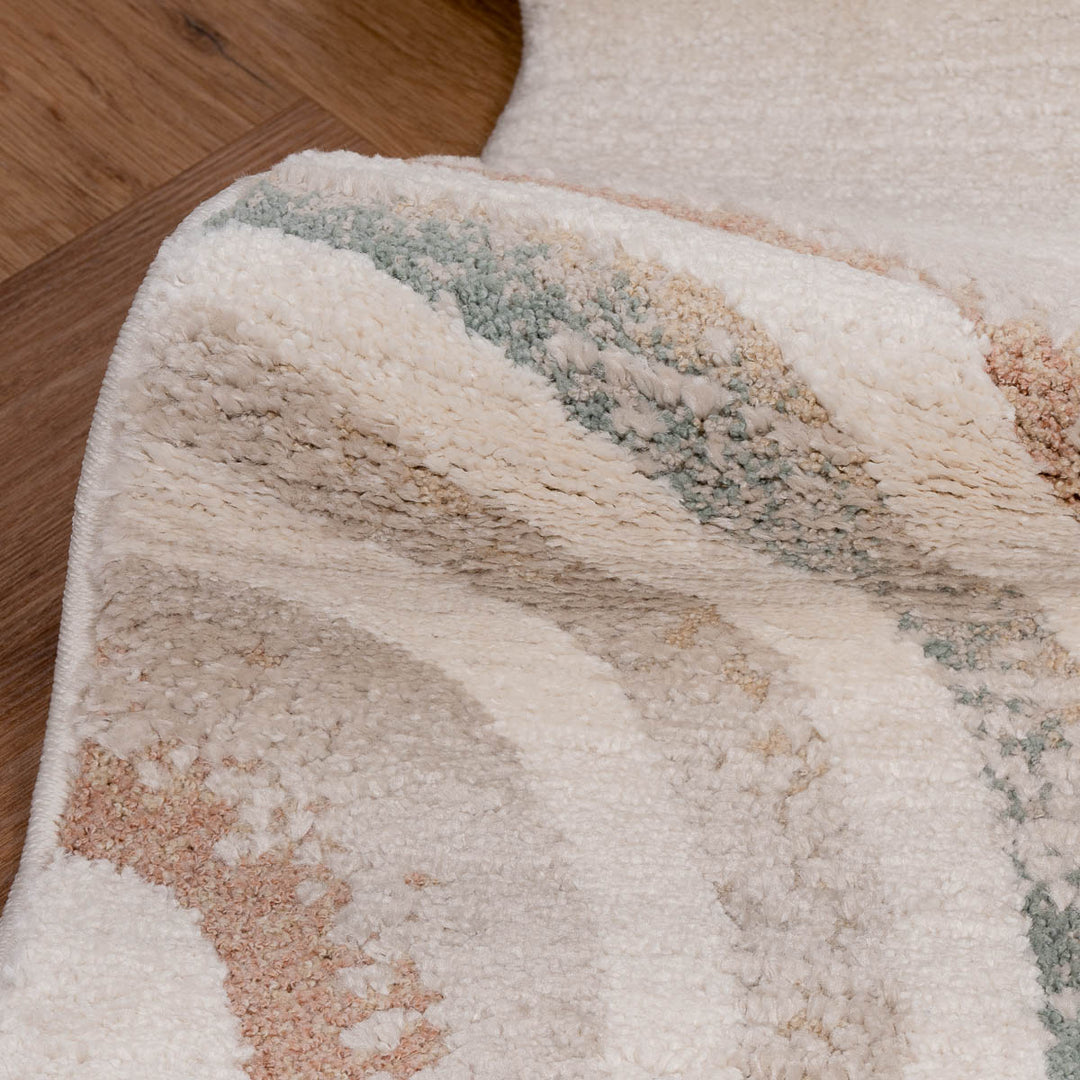 שטיח כדור פורח 01 קרם