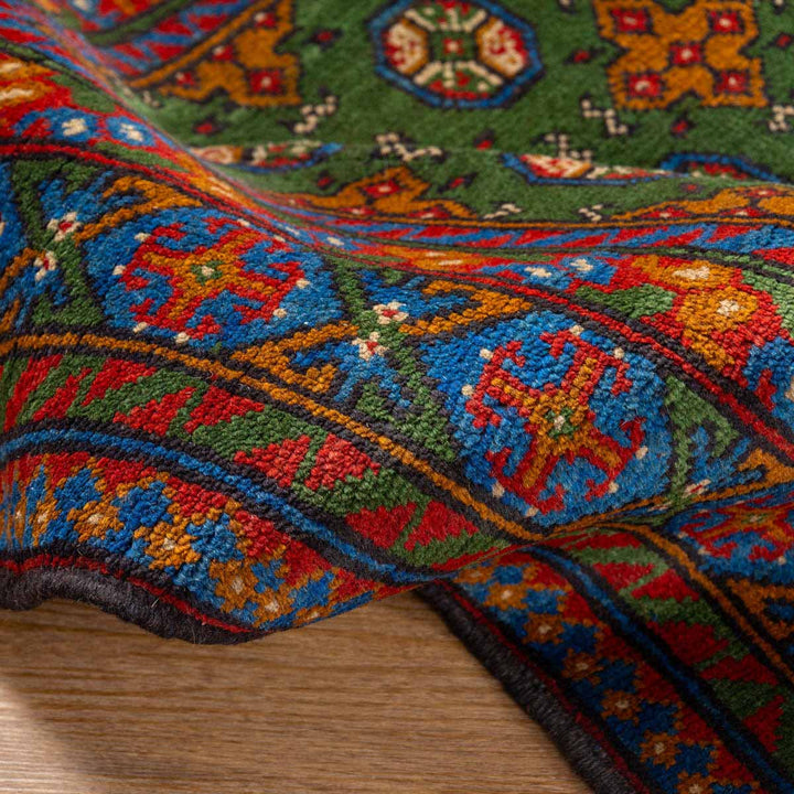 שטיח  אפגני בוכרה 00 ירוק 188*119  | Bokhara Rug