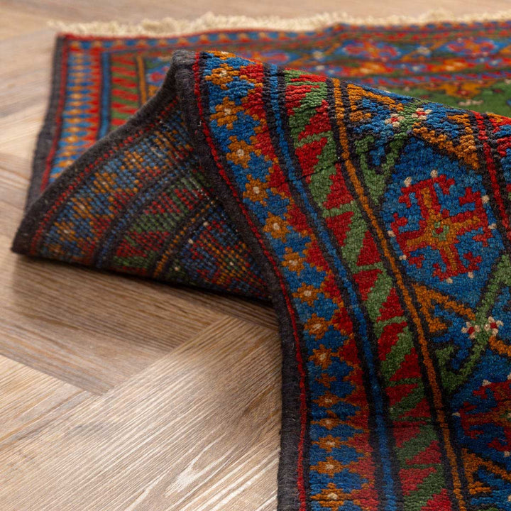 שטיח  אפגני בוכרה 00 ירוק 188*119  | Bokhara Rug