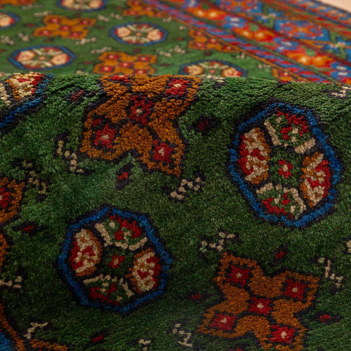 שטיח  אפגני בוכרה 00 ירוק 188*119  | Bokhara Rug
