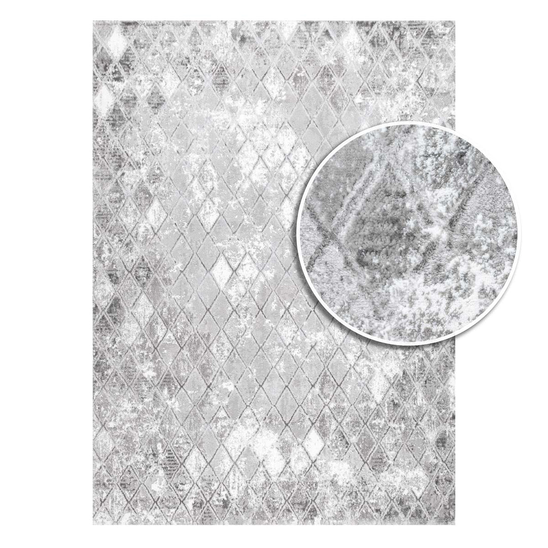 שטיח ג'אברי 05 אפור | JAVARI