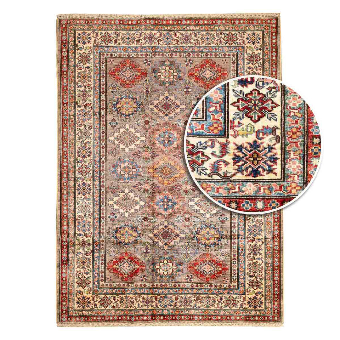 שטיח סופר קזאק 00 צבעוני 232*171| Super Kazak