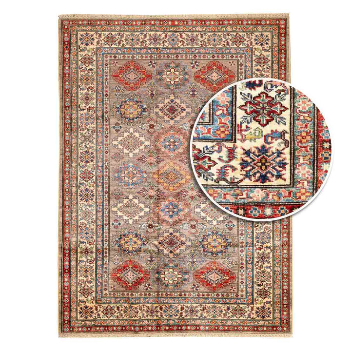 שטיח סופר קזאק 00 צבעוני 232*171| Super Kazak