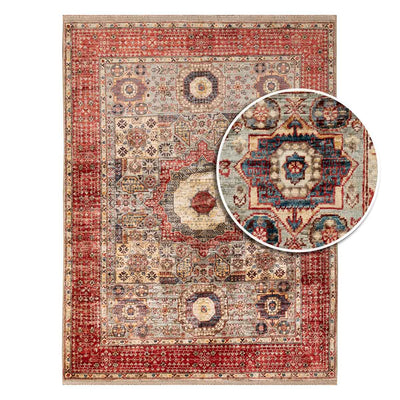 שטיח ממלוק 00 צבעוני 200*154 | Mamluk