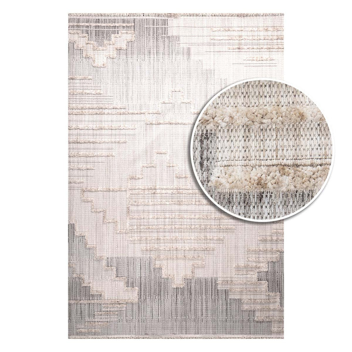 שטיח סקנדינבי 03 בז' | Scandinavian