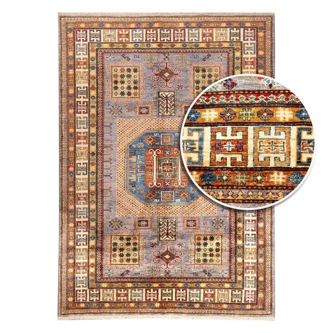 שטיח סופר קזאק 00 צבעוני 238*168 | Super Kazak