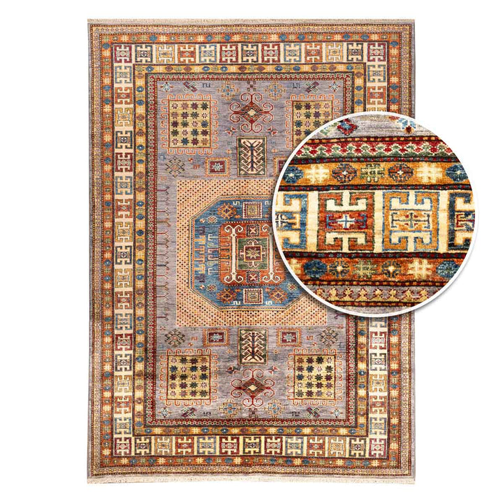 שטיח סופר קזאק 00 צבעוני 238*168 | Super Kazak