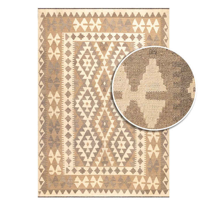 שטיח קילים ענתיק וואש 00 אפור 207*145