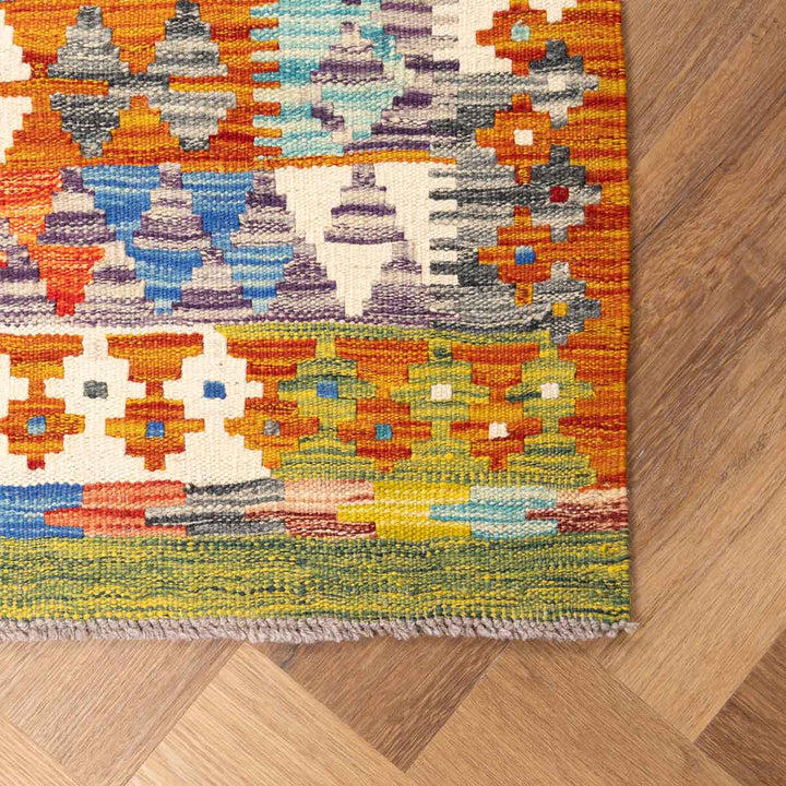 שטיח קילים אפגני 00 צבעוני 212*145