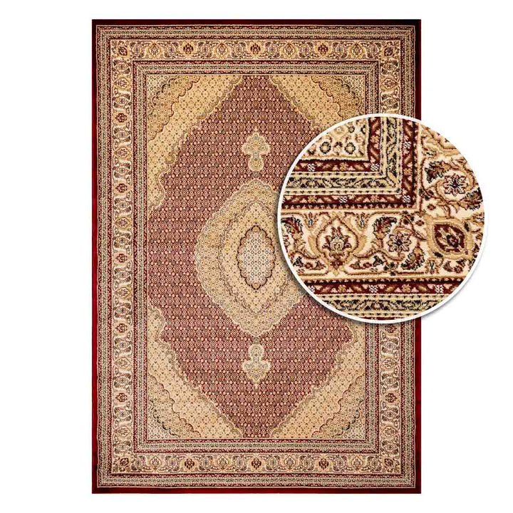 שטיח טבריז 01 אדום | Tabriz