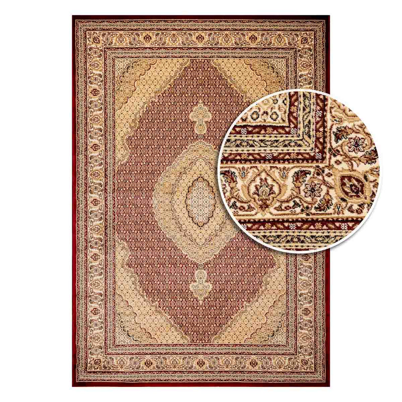 שטיח טבריז 01 אדום | Tabriz