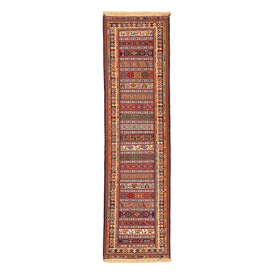 שטיח סומק פרסי 00 צבעוני 248*67 | Persian Sumak