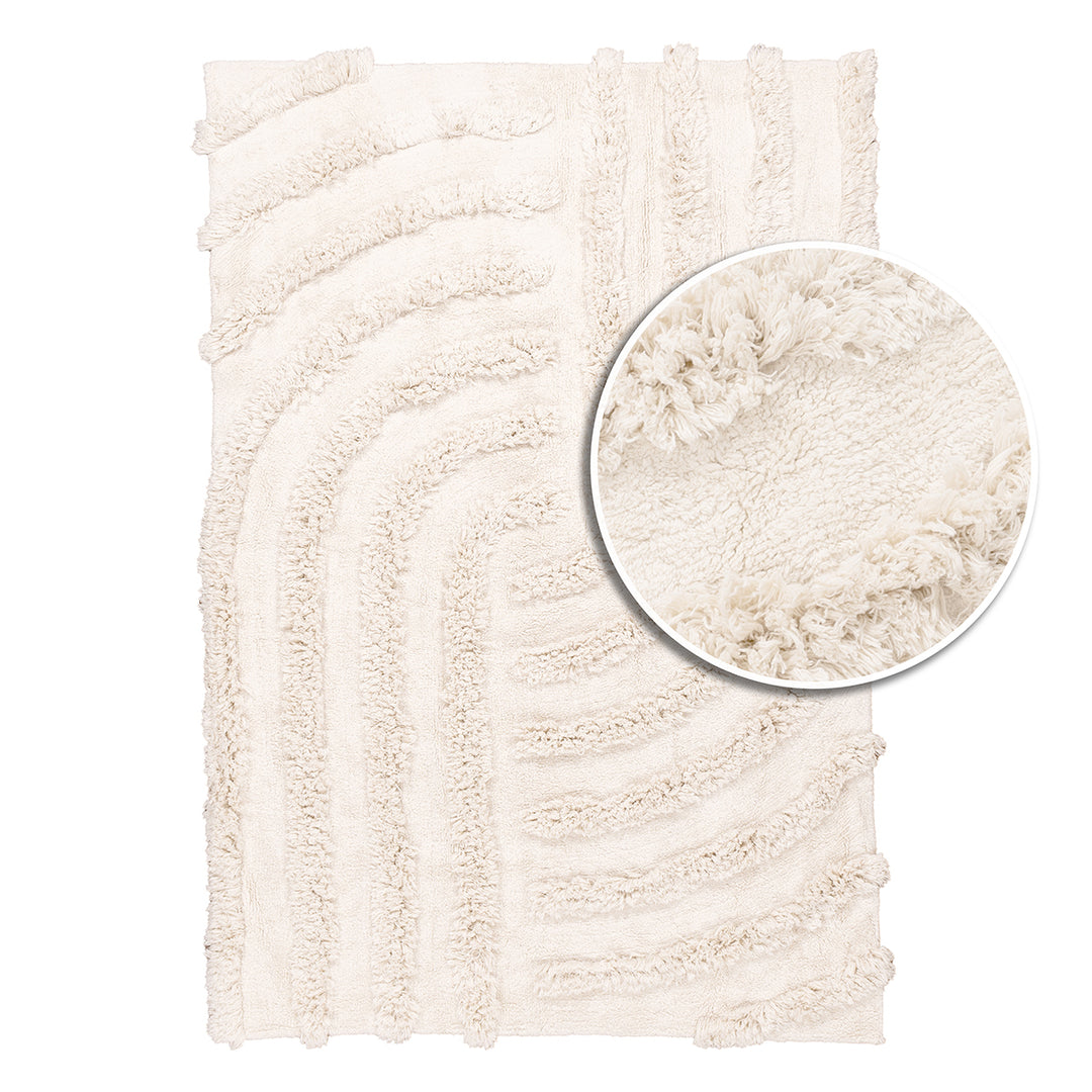 שטיח ג'וי 02 קרם | Joy