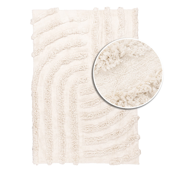 שטיח ג'וי 02 קרם | Joy