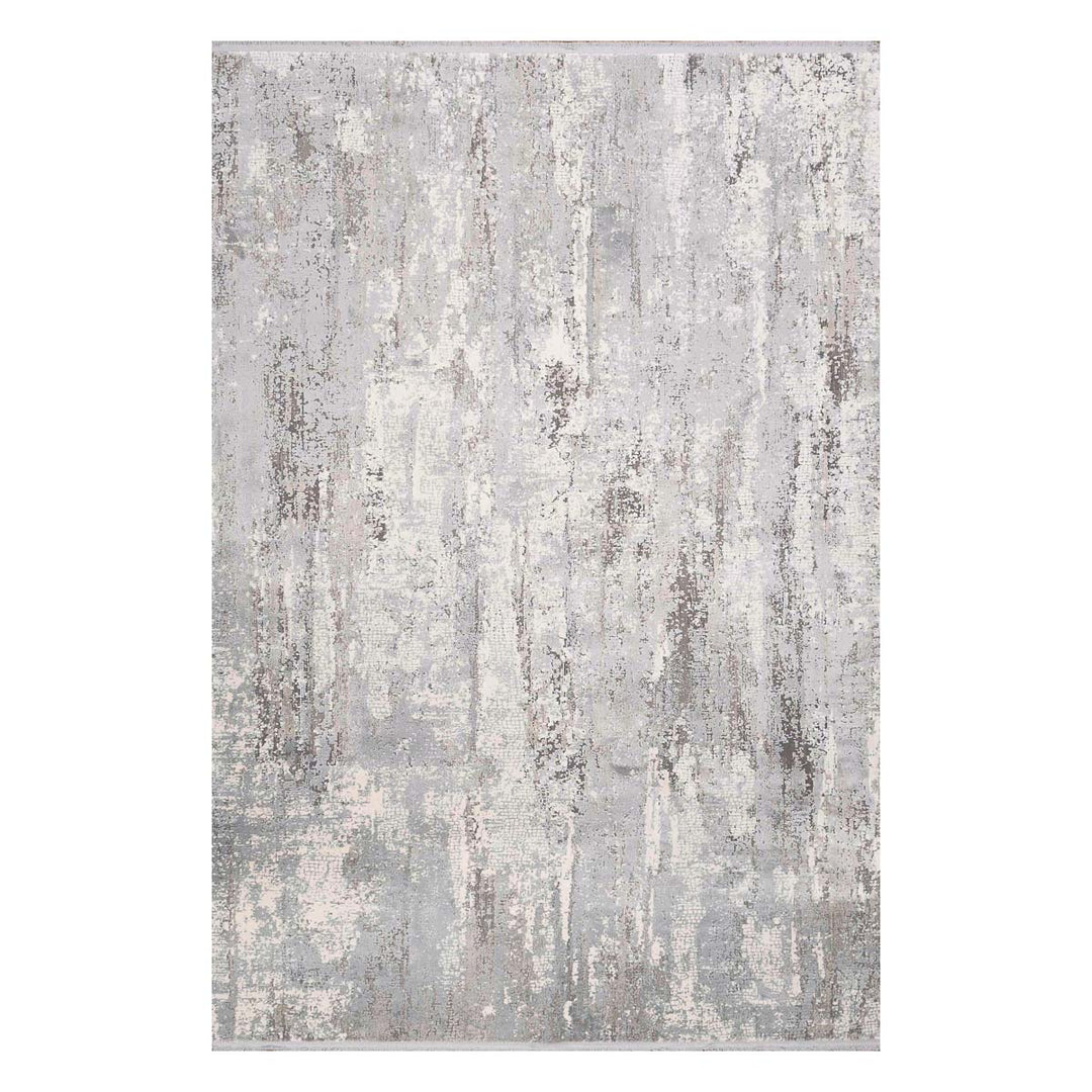 שטיח נול פרמיום 07 קרם/אפור | Nool Premium