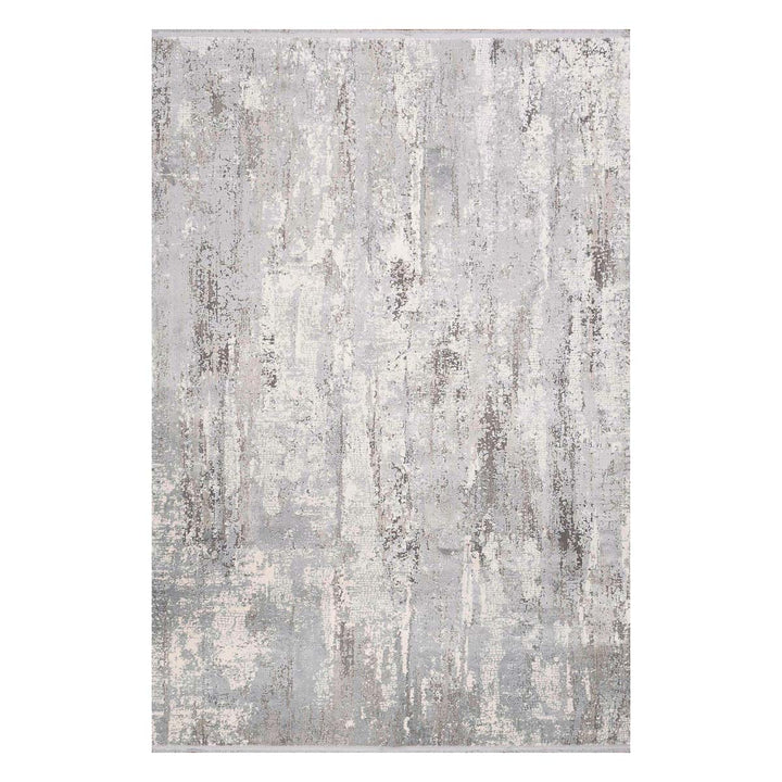 שטיח נול פרמיום 07 קרם/אפור | Nool Premium