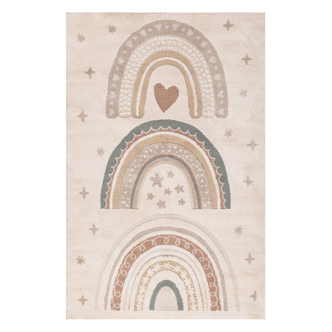 שטיח קשתות 01 קרם