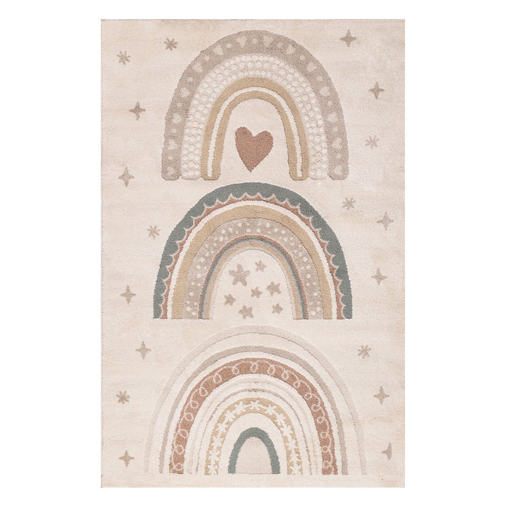 שטיח קשתות 01 קרם