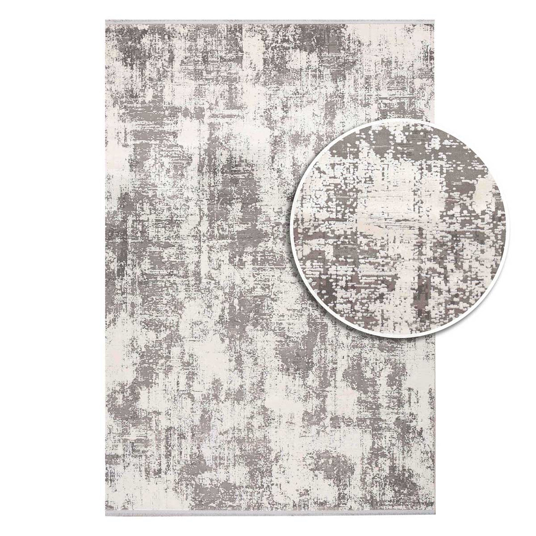 שטיח נול פרמיום 05 קרם/אפור | Nool Premium