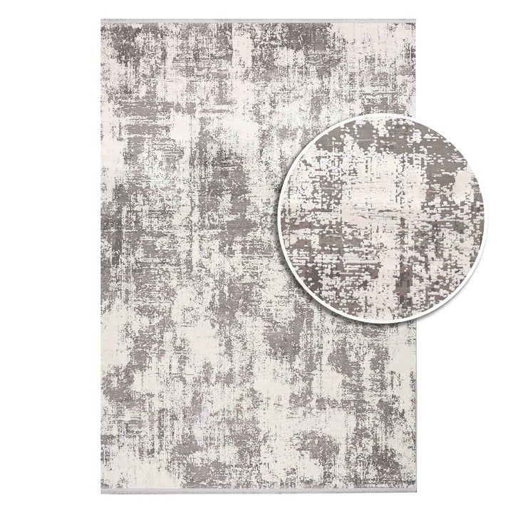 שטיח נול פרמיום 05 קרם/אפור | Nool Premium