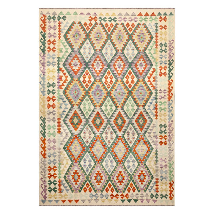 שטיח קילים אפגני 00 צבעוני 300*208