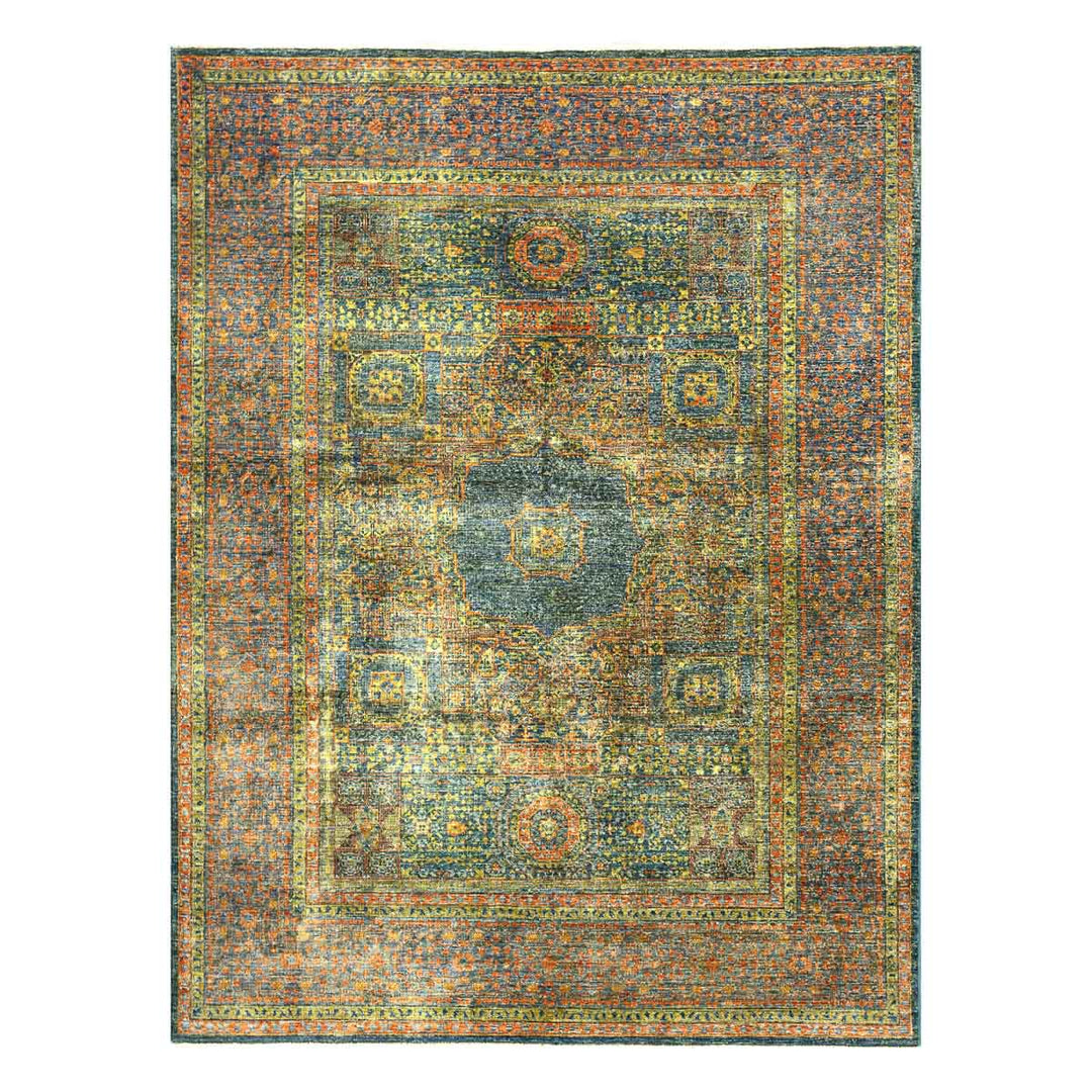 שטיח ממלוק 00 צבעוני 201*153| Mamluk
