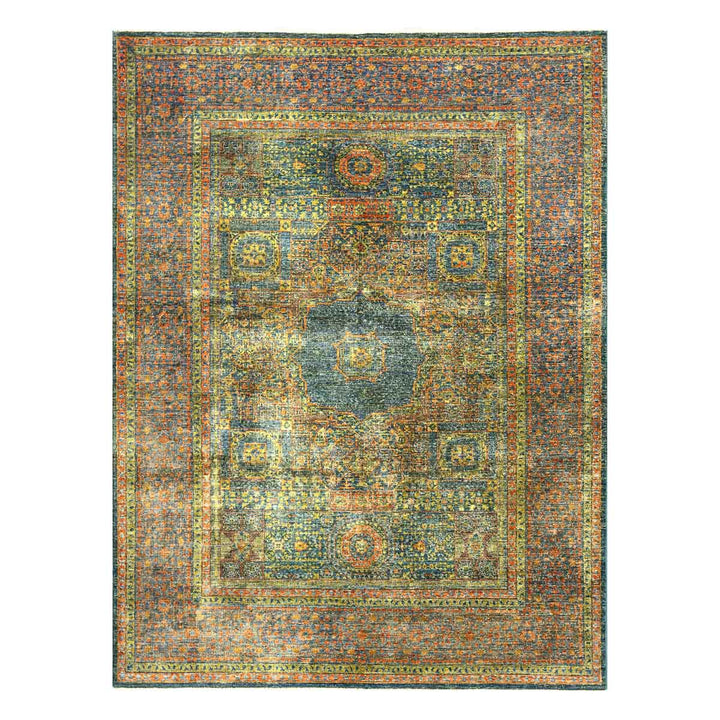 שטיח ממלוק 00 צבעוני 201*153| Mamluk