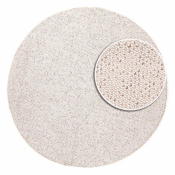 שטיח טלרה 22 בז' עגול| Talara