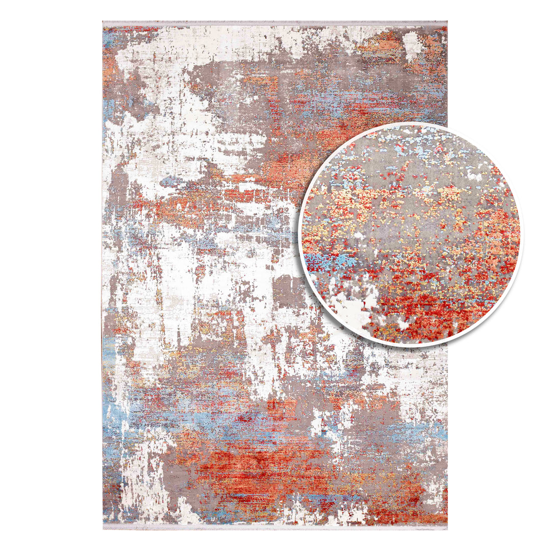 שטיח נול פרמיום 01 צבעוני | Nool Premium