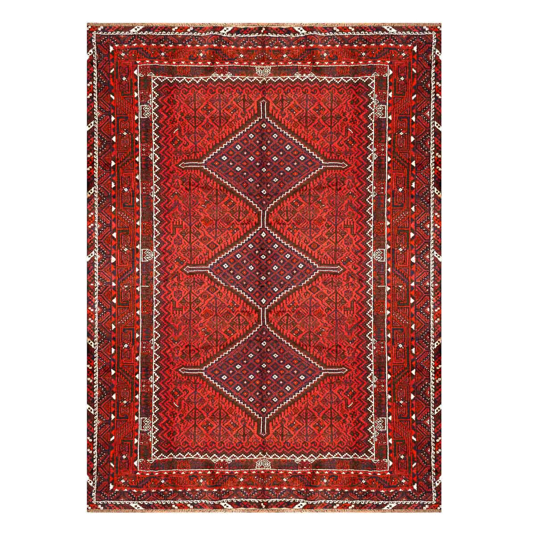 שטיח שירז פרסי 00 אדום 315*223| Shiraz