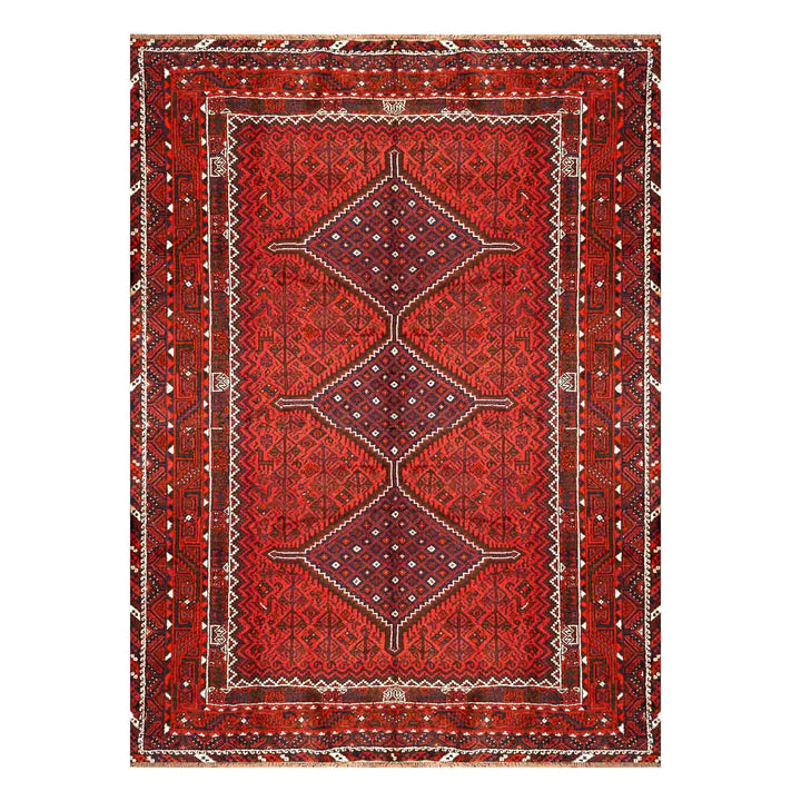 שטיח שירז פרסי 00 אדום 315*223| Shiraz