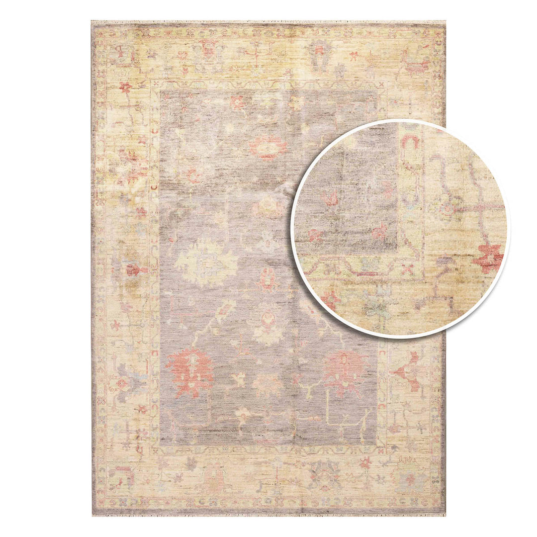 שטיח אושק 00 אפור 240*170 | Oushak