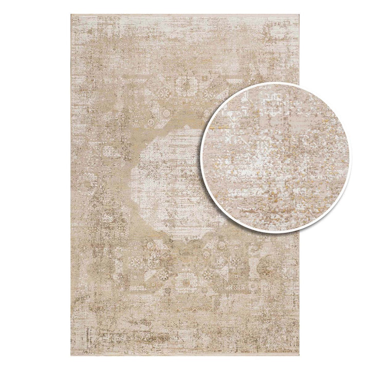 שטיח נול פרמיום 13 בז'/קרם | Nool Premium