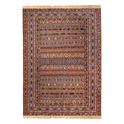 שטיח סומק פרסי 00 צבעוני 343*250 | Persian Sumak