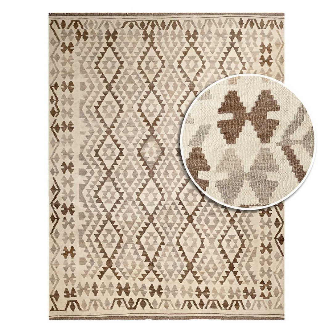 שטיח קילים ענתיק וואש 00 אפור 237*188