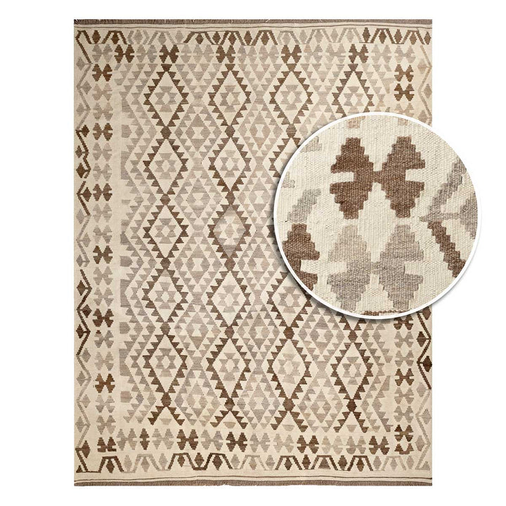 שטיח קילים ענתיק וואש 00 אפור 237*188