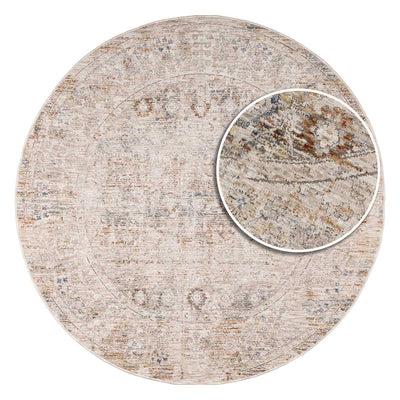 שטיח הריטאז' 21 בז' עגול | Heritage