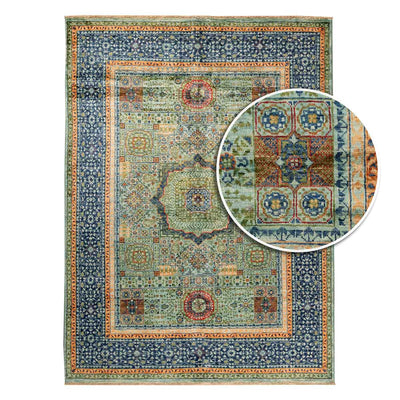 שטיח ממלוק 00 צבעוני 218*158 | Mamluk