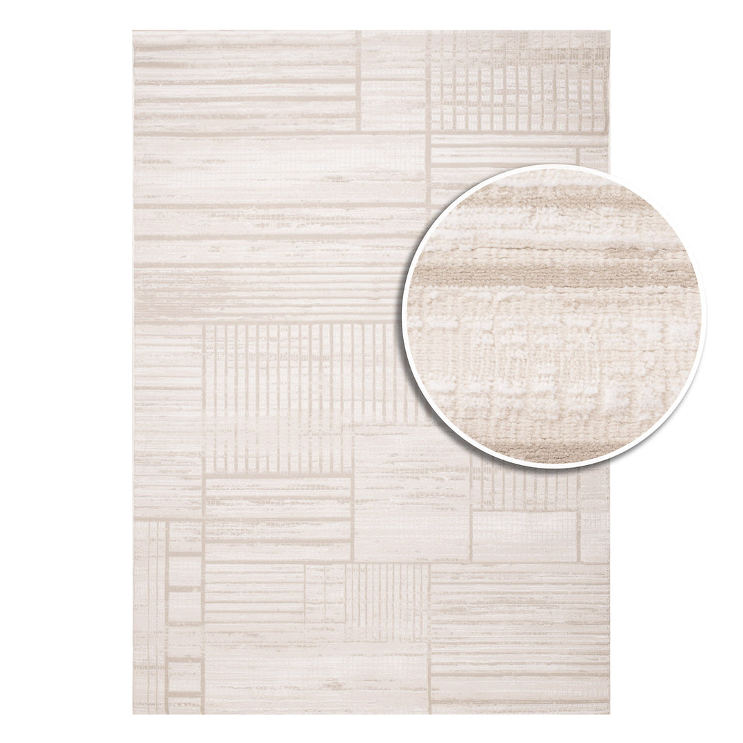 שטיח טוקיו 07 בז' בהיר | Tokyo