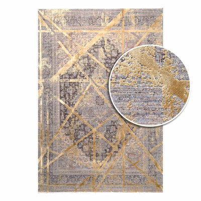 שטיח נול בוטיק 10 אפור | Nool boutique
