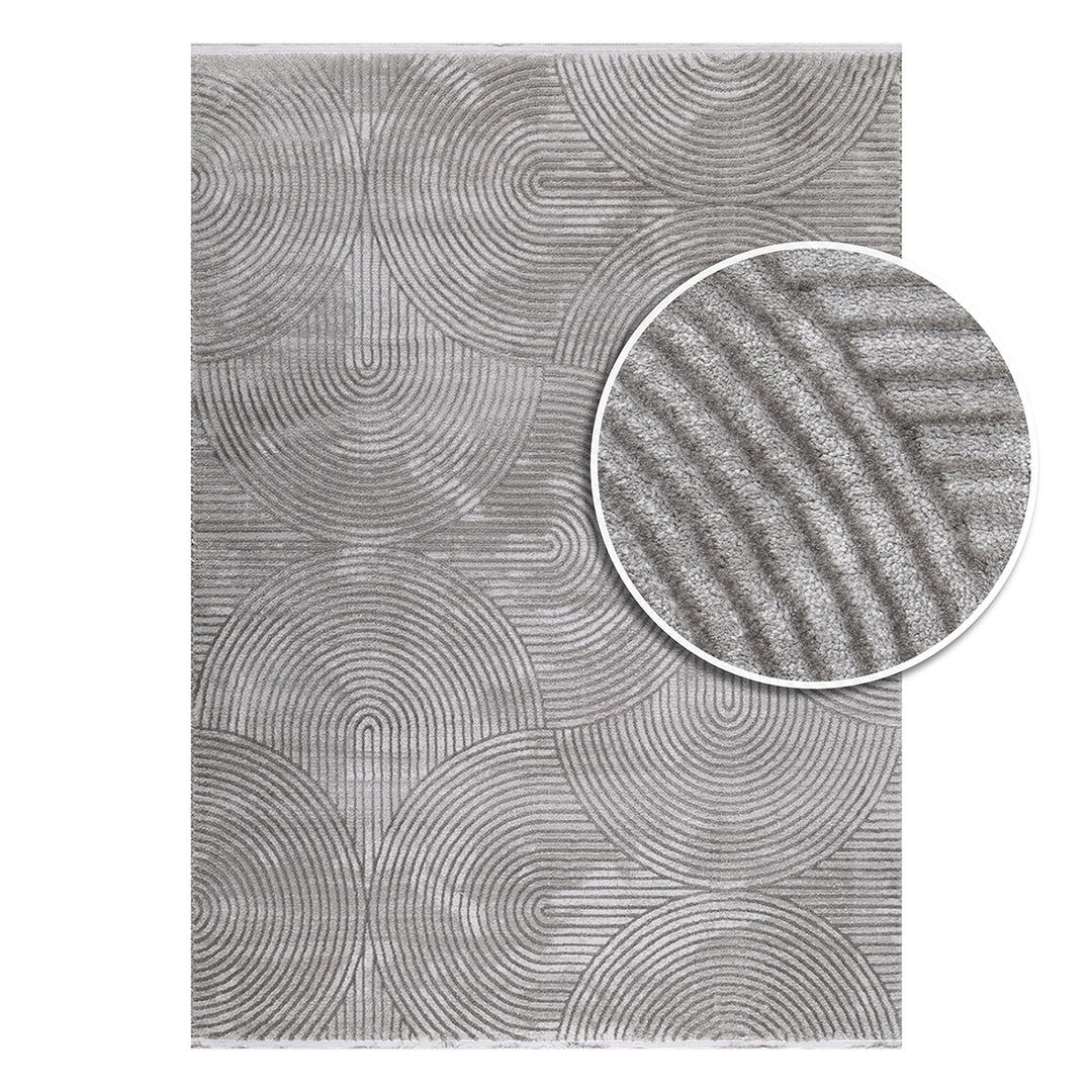 שטיח פרנקה 01 אפור | FRANCA