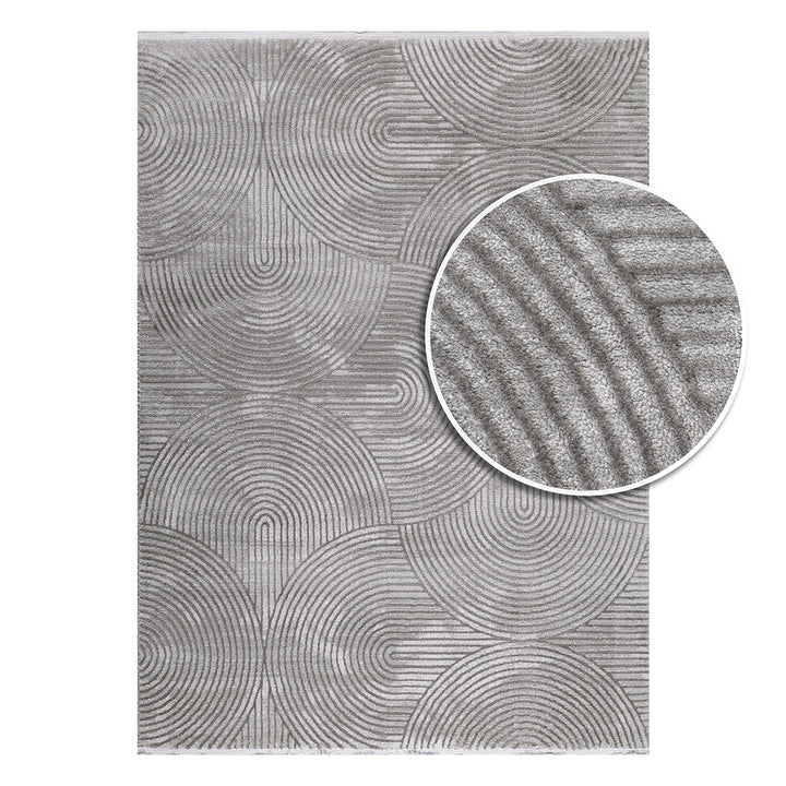 שטיח פרנקה 01 אפור | FRANCA